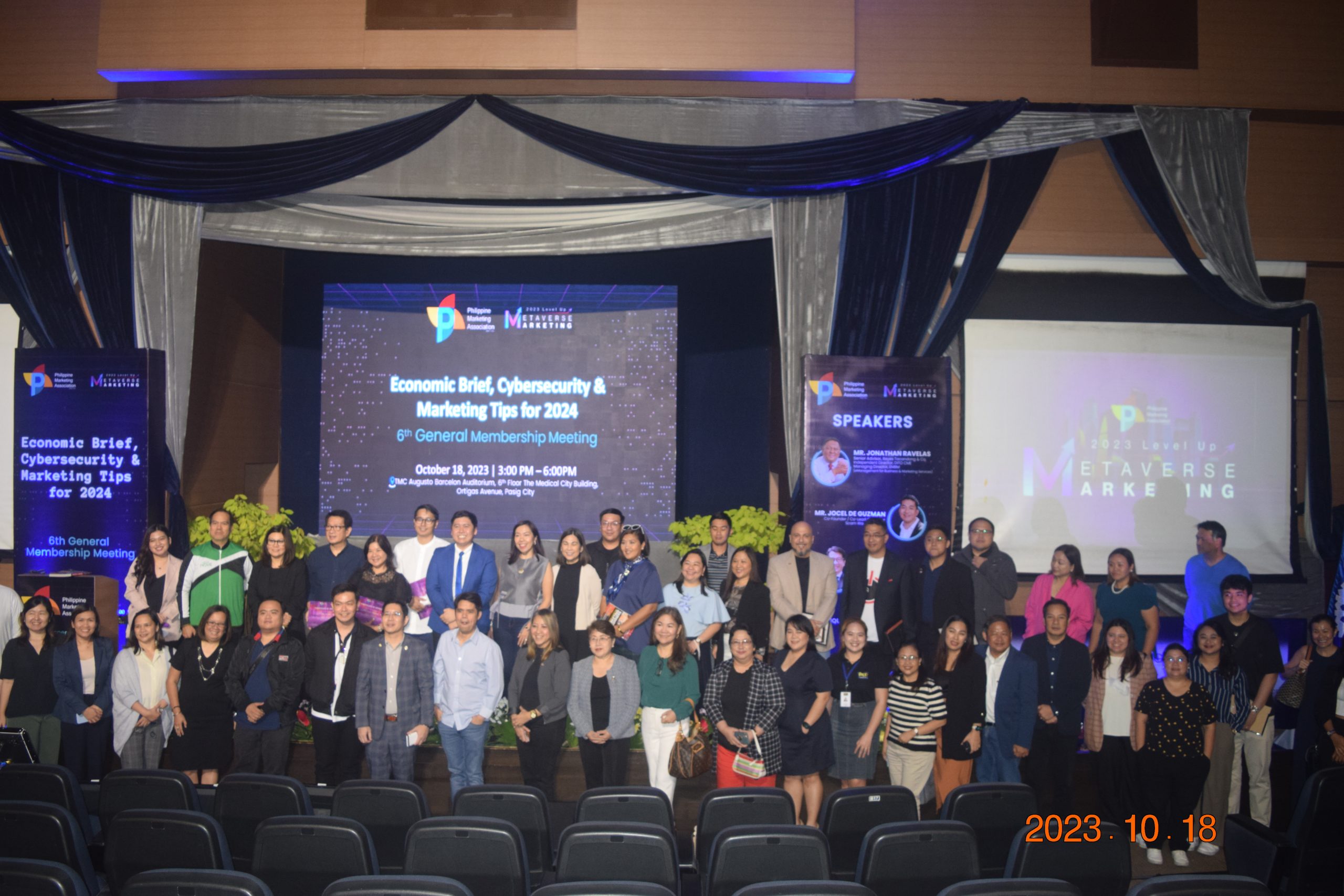 6th GMM tackles the Philippine economy, cybersecurity and more