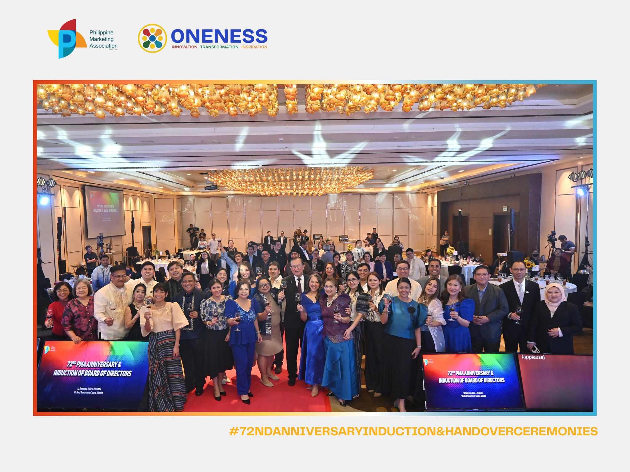 Philippine Marketing Association Charts Bold 2026 Agenda on Solidarity Inclusive Growth, Shared Purpose and Doing Good Beyond Business Under 72nd President Michelle “Mitch” de Ocampo-Ballesteros